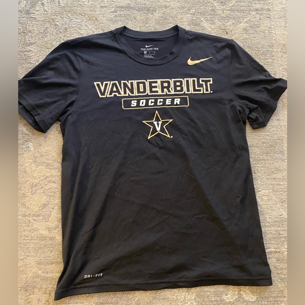 Nike Vanderbilt Soccer T-Shirt